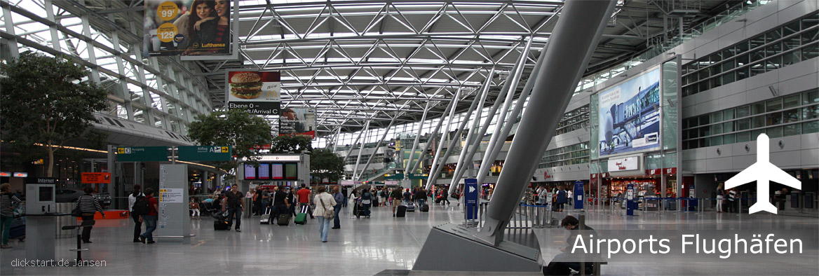 Airports Flughäfen Geilenkirchens