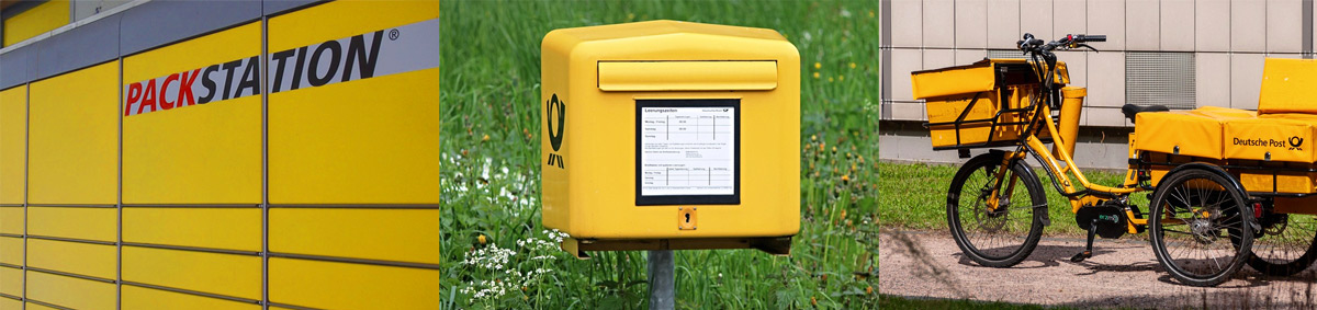 Deutsche Post Packstation Briefk&auml;sten Geilenkirchen