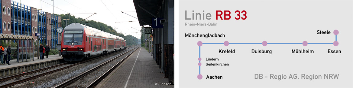 RB33 Rhein-Niers-Bahn Geilenkirchen