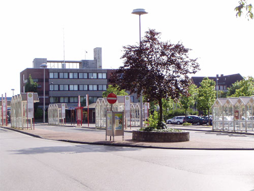 Bahnhofsvorplatz 2008