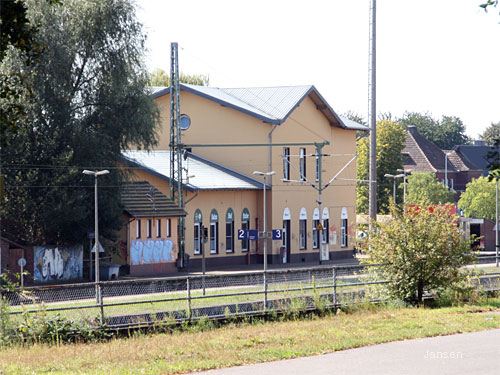 Bahnhof Geilenkirchen Lindern