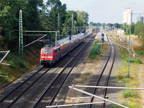 Geilenkirchen Lindern Bahnhof