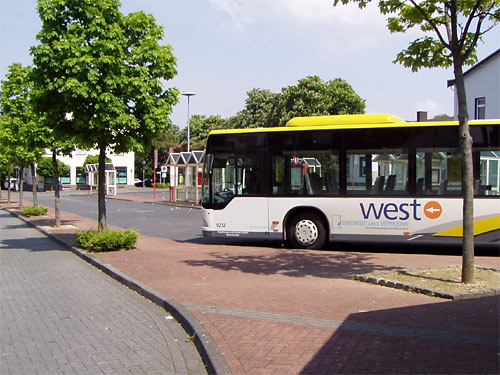 Busbahnhof ÖPNV Nahverkehr Geilenkirchen