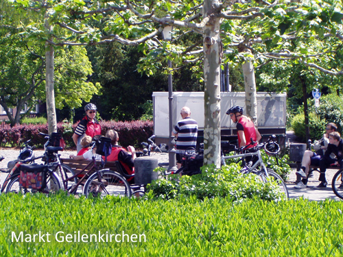 Radfahren und Rad-Tourismus in Geilenkirchen