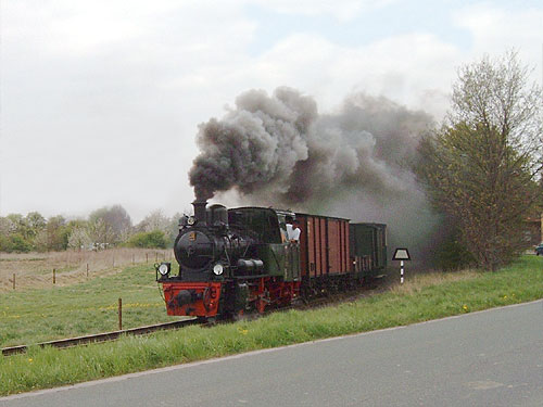 Dampflock Selfkantbahn Schierwaldenrath