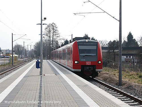 Wurmtalbahn in Heinsberg