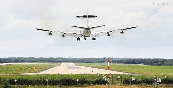 Spotter Geilenkirchen Nato-Airbase Runway