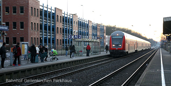 Parkhaus Geilenkirchen Bahnhof
