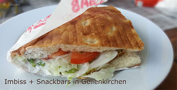 Imbiss Grill Snackbars Schnellrestaurant Pizzeria Döner in Geilenkirchen