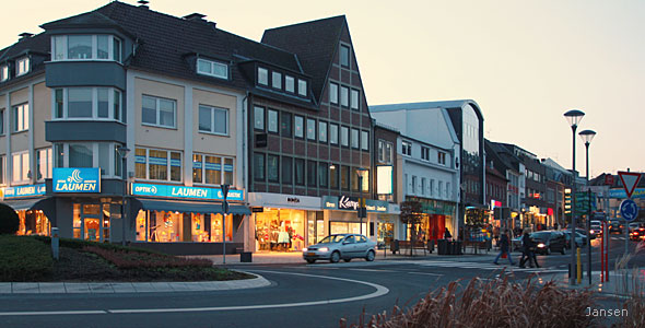 Geilenkirchen Innenstadt Kreisel