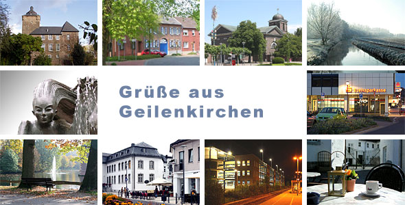 Geilenkirchen Postkarte