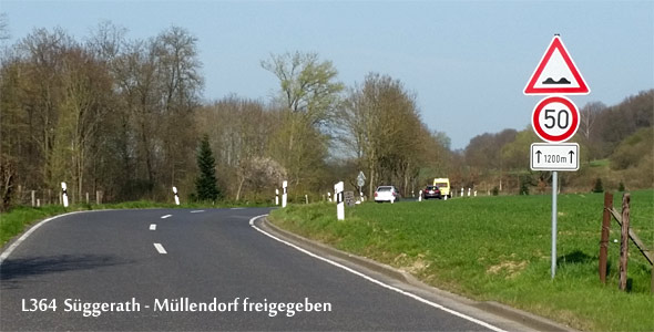L364 zwischen Süggerath und Müllendorf Geilenkirchen