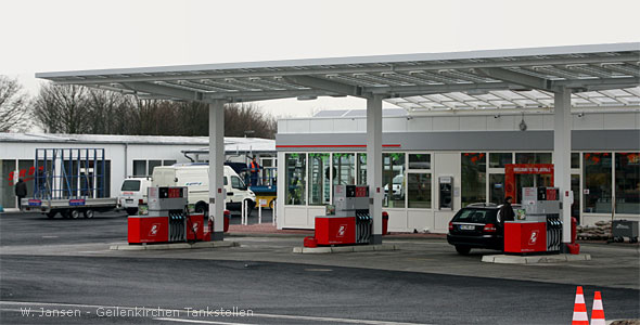 Tankstellen Geilenkirchen