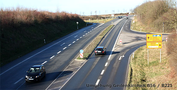 Foto Geilenkirchen Umgehungsstraße