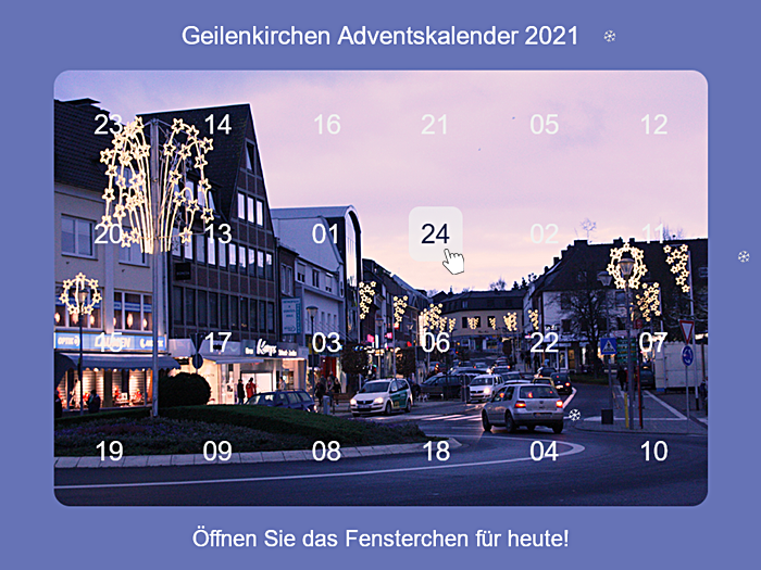 Geilenkirchen Adventkalender