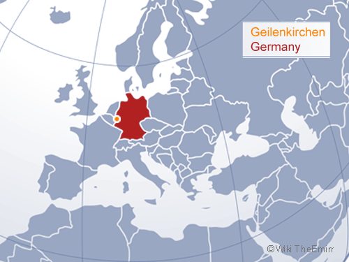 Geografische Lage Geilenkirchen