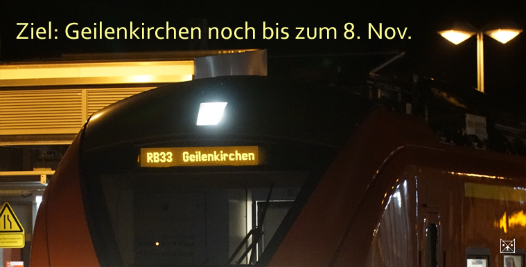 Geilenkirchen Bahn RB33