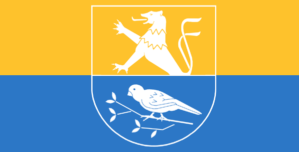 Signet Flagge der Stadt Geilenkirchen