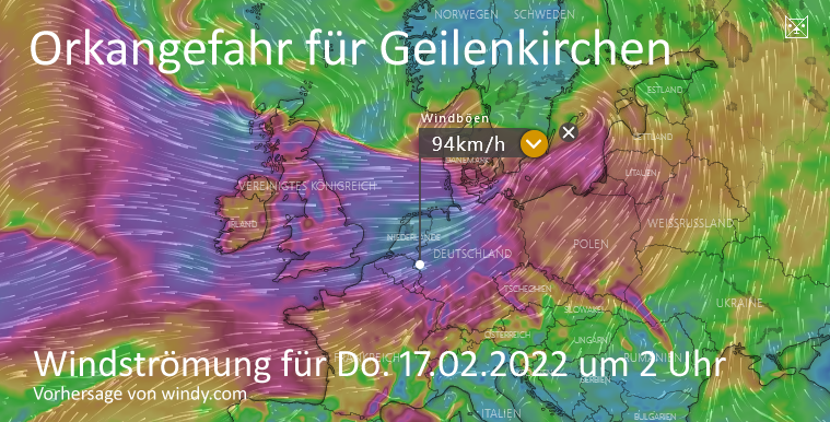 Geilenkirchen Sturm