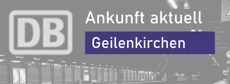 Ankunft Bahnhof Geilenkirchen Lindern