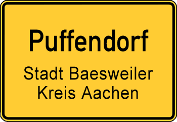 ortstafel Puffendorf