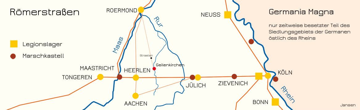 Römerstraßen Geilenkirchen