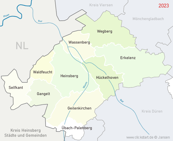 Verkehrsanbindung Geilenkirchen