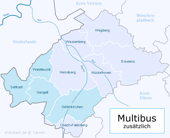 Multibus Geilenkirchen Kreis Heinsberg