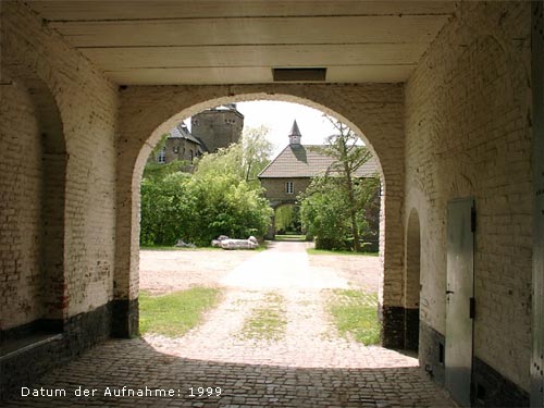 Burg Trips Geilenkirchen vor dem Umbau