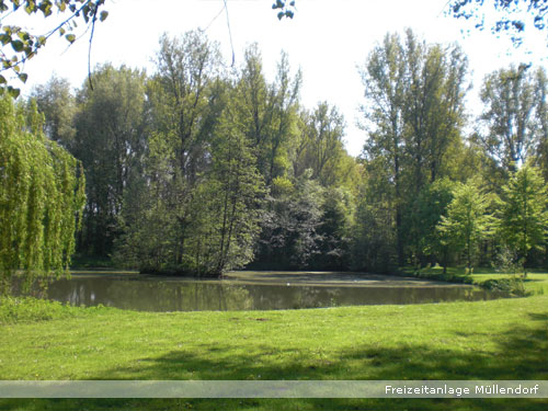 Teich Freizeitanlage Müllendorf