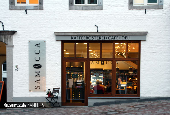 Museumscafé SAMOCCA Begas-Haus Heinsberg