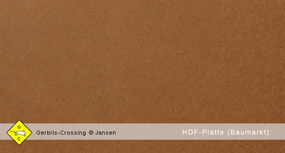 Holzwerkstoffe HDF-Platte - Hochdichte Faserplatte